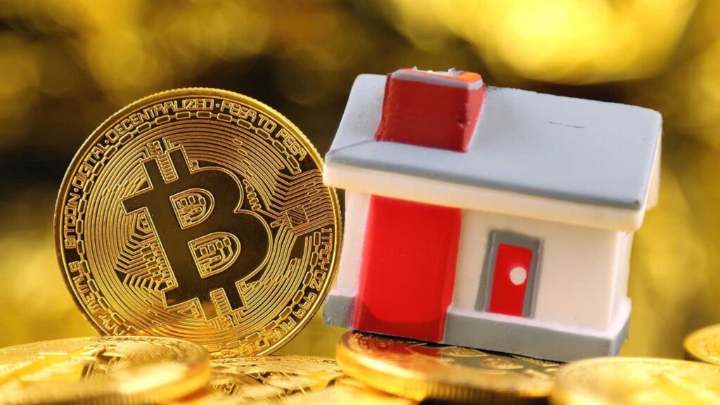 investir dans l'immobilier en utilisant la crypto-monnaie