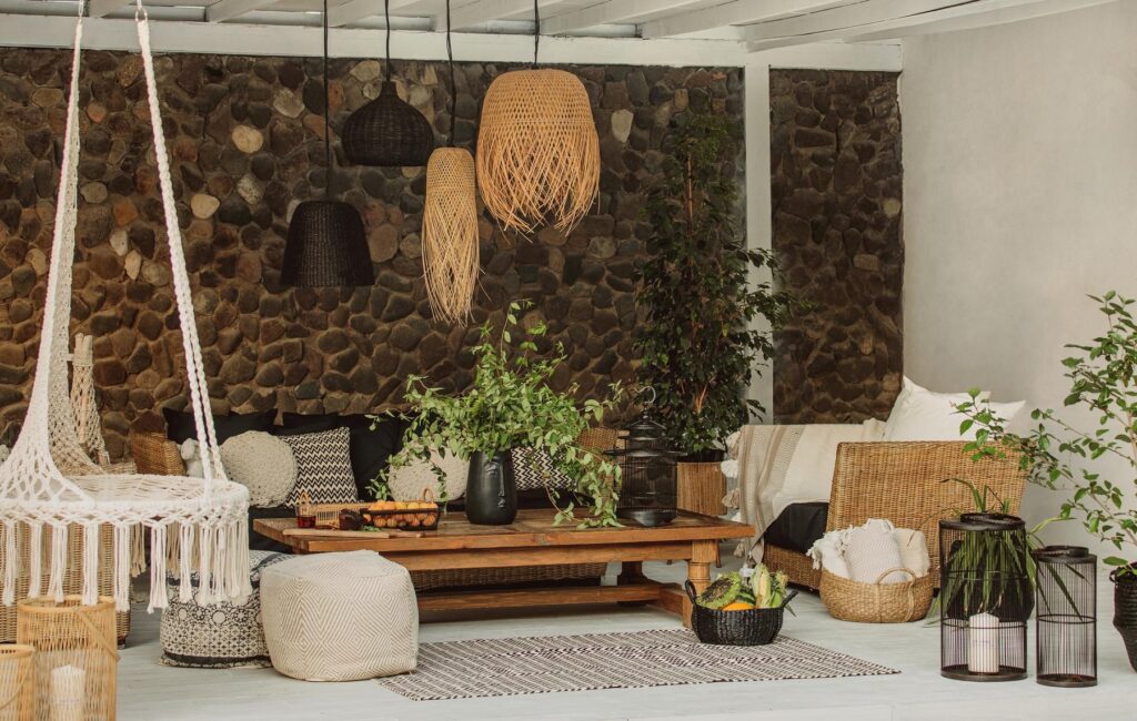 Design d'intérieur de maison moderne