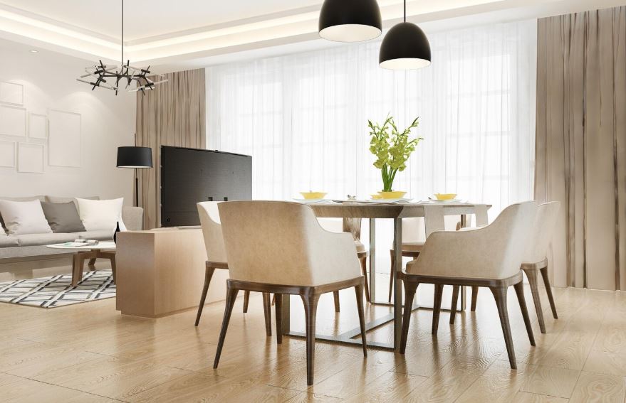 salle à manger moderne